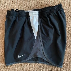 Nike Dri-Fit Black Running Shorts